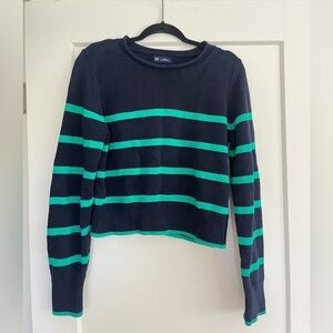 💙 GAP Striped Knit Sweater – Size Small 💚